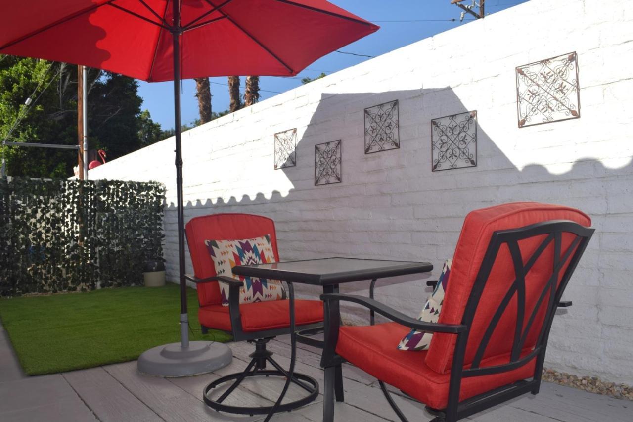 West Racquet Club Art Room Palm Springs Esterno foto